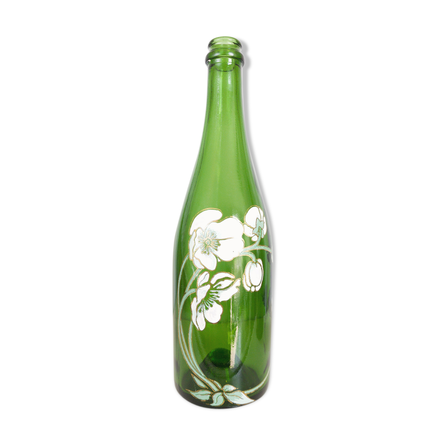 Empty bottle of Champagne Perrier Toy, Belle époque model