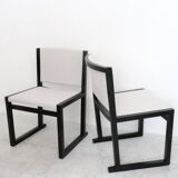 Pair of modernist chairs
