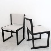 Pair of modernist chairs