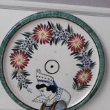 Quimper earthenware cheese board