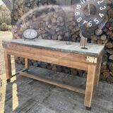 Old butcher block/workbench