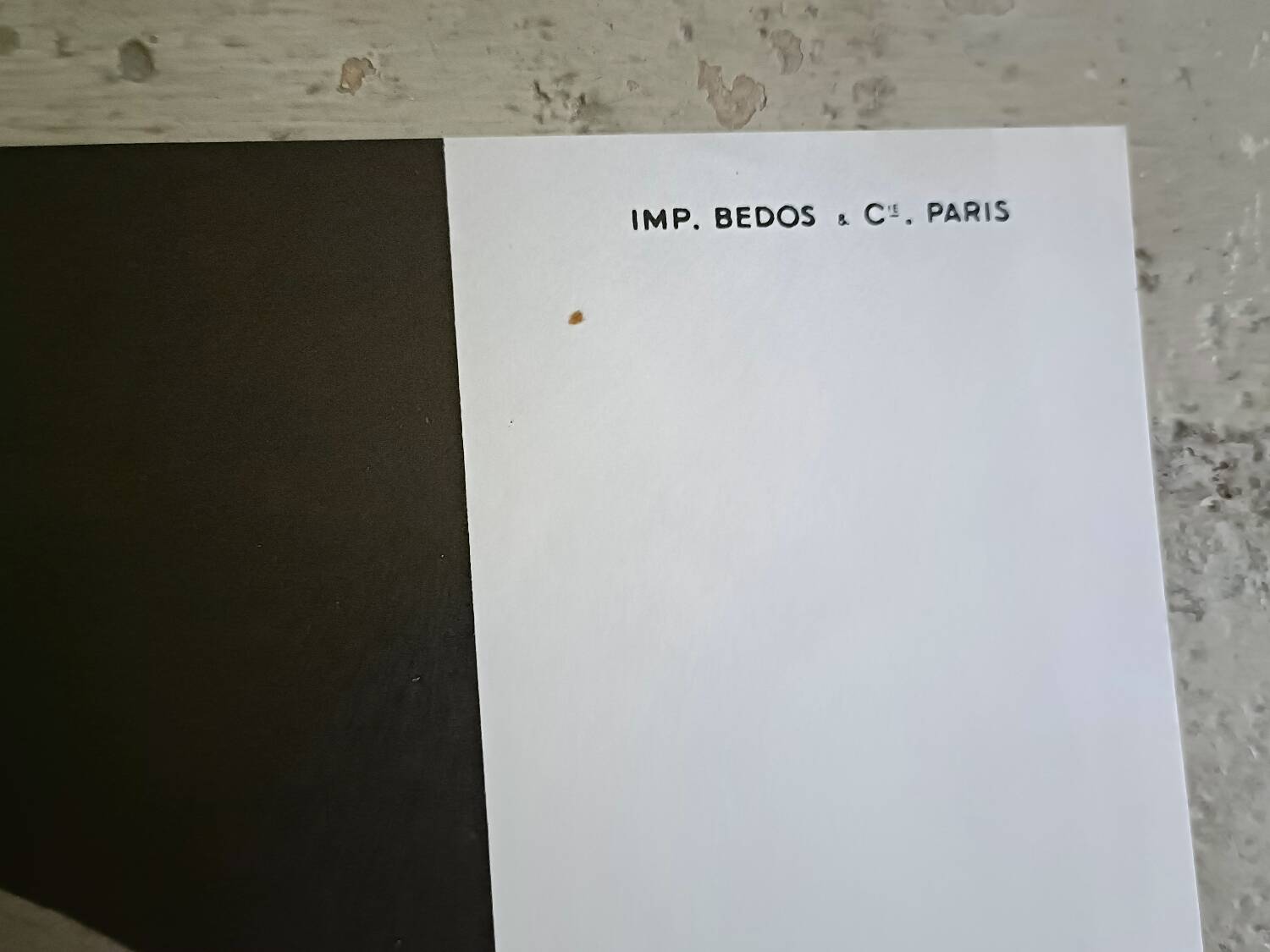 Original poster for the Antiques Fair