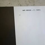 Original poster for the Antiques Fair