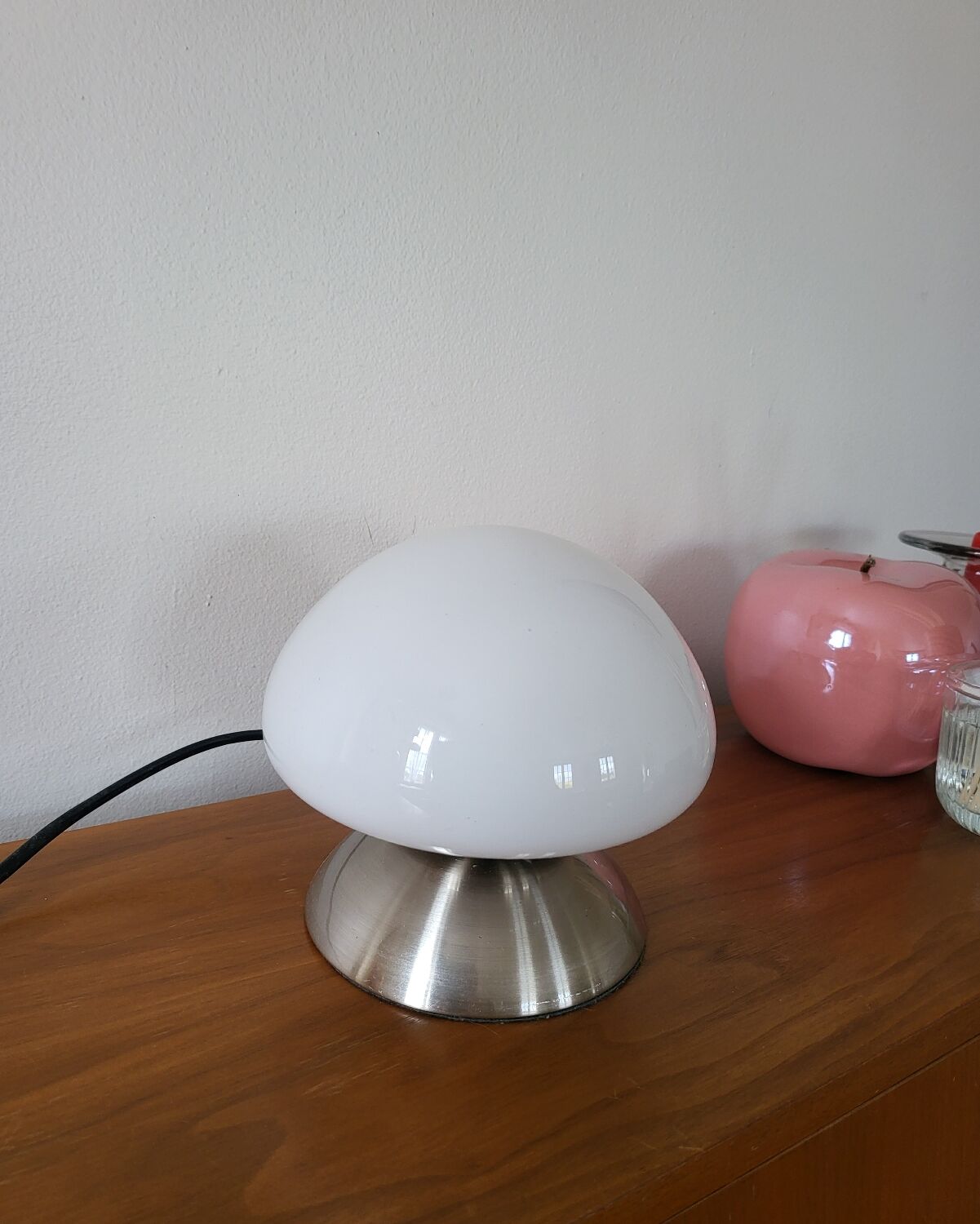 White touch mushroom lamp UFO touch