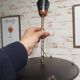 Pendant lamp 50s 60 vintage