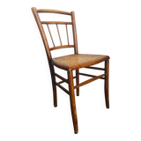 little old kitchen chair with canework. URGENT MOVE