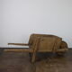 Children's wooden wheelbarrow