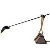 Brilliant-leuchten - table lamp - model 06248 - Memphis style - brass - 80s