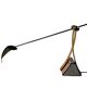 Brilliant-leuchten - table lamp - model 06248 - Memphis style - brass - 80s