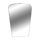 Beveled mirror 68x38 wood bottom