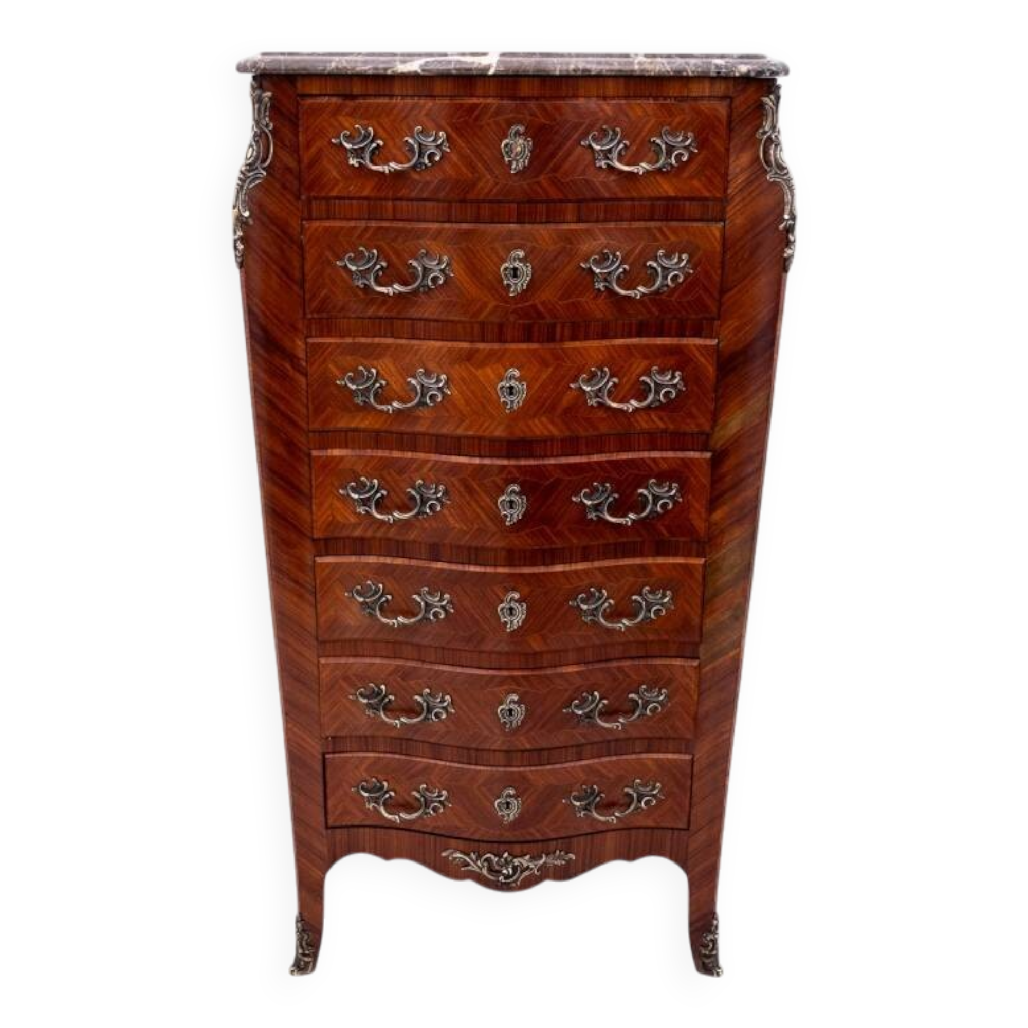 Chest of drawers-chiffonier, France, early 20th century