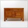 Country-style buffet with 2 doors and 2 drawers - 1960s