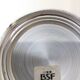 Silver metal vase BSF Germany, 1970