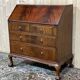 1930s mahogany donkey desk in English.