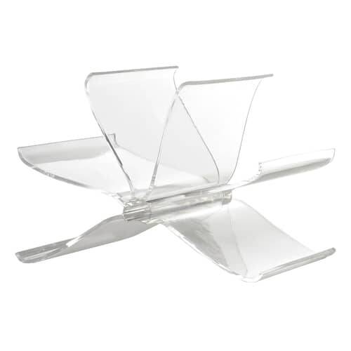 Front magazine rack for Kartell