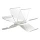Front magazine rack for Kartell