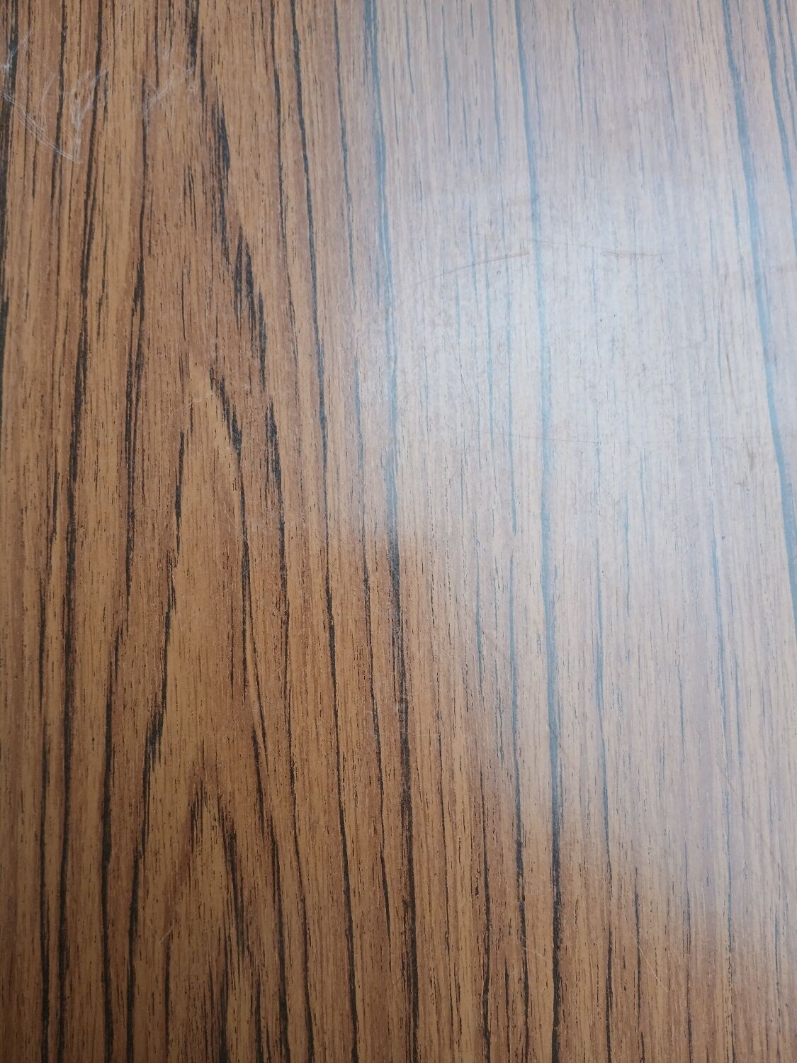 Table ancienne en formica et métal