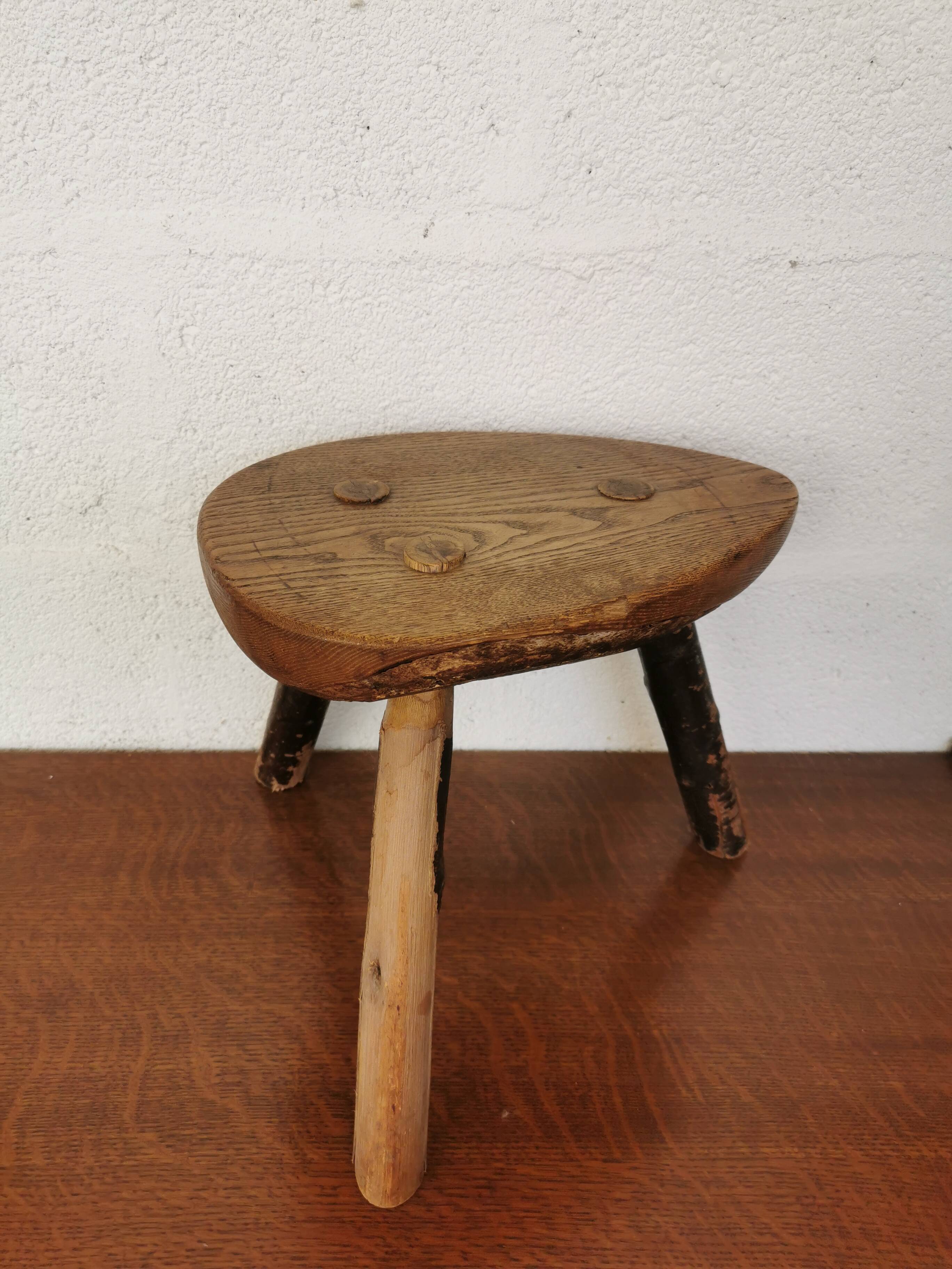Milking stool, Brutalist