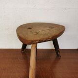 Milking stool, Brutalist