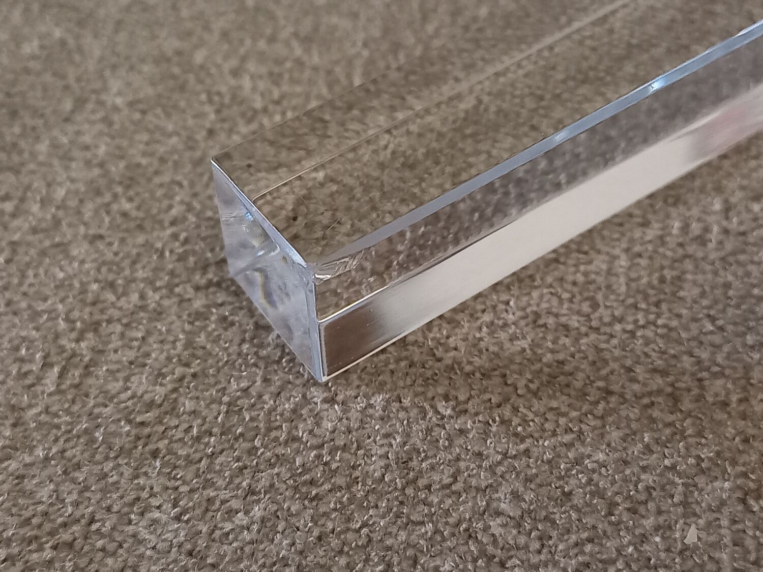 12 Baccarat crystal knife holders