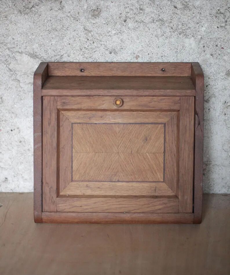 Étagère bois murale, meuble bois vintage, décoration intérieure