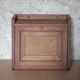 Étagère bois murale, meuble bois vintage, décoration intérieure