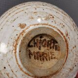 Ceramic bowl by Marie Hjorth, 1980s, Denmark.