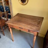 Side table, walnut desk, 18th century