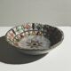Stoneware bowl with chamotte by Fernande Kohler, Vallauris, around 1960.