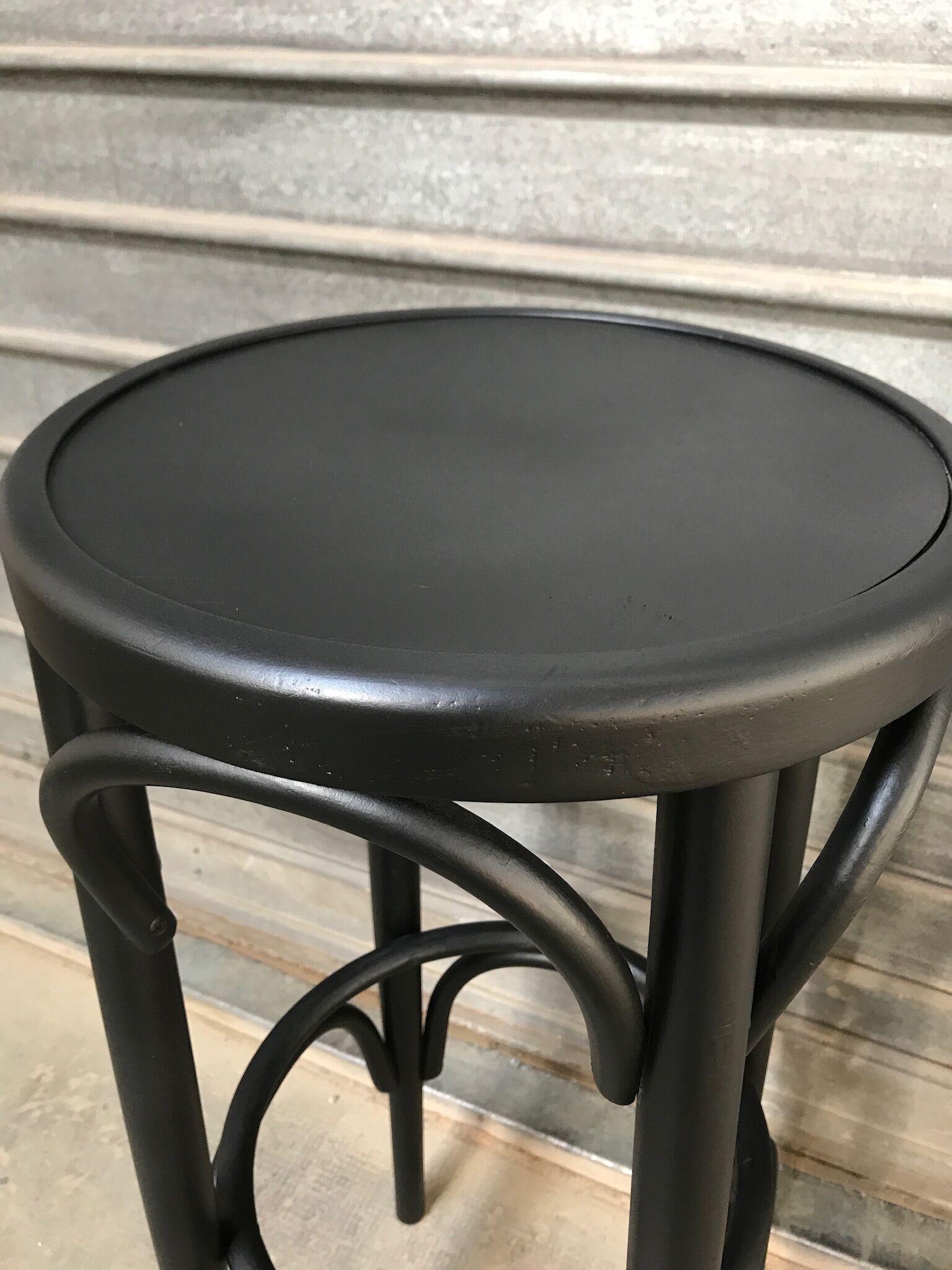Baumann bar stool