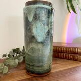 Ceramic vase signed