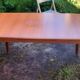 Scandinavian table from the 1960s.