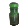 Green apothecary pot