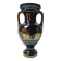 Amphora / Greek Vase Black and Gold Made in Greece 24K Gold