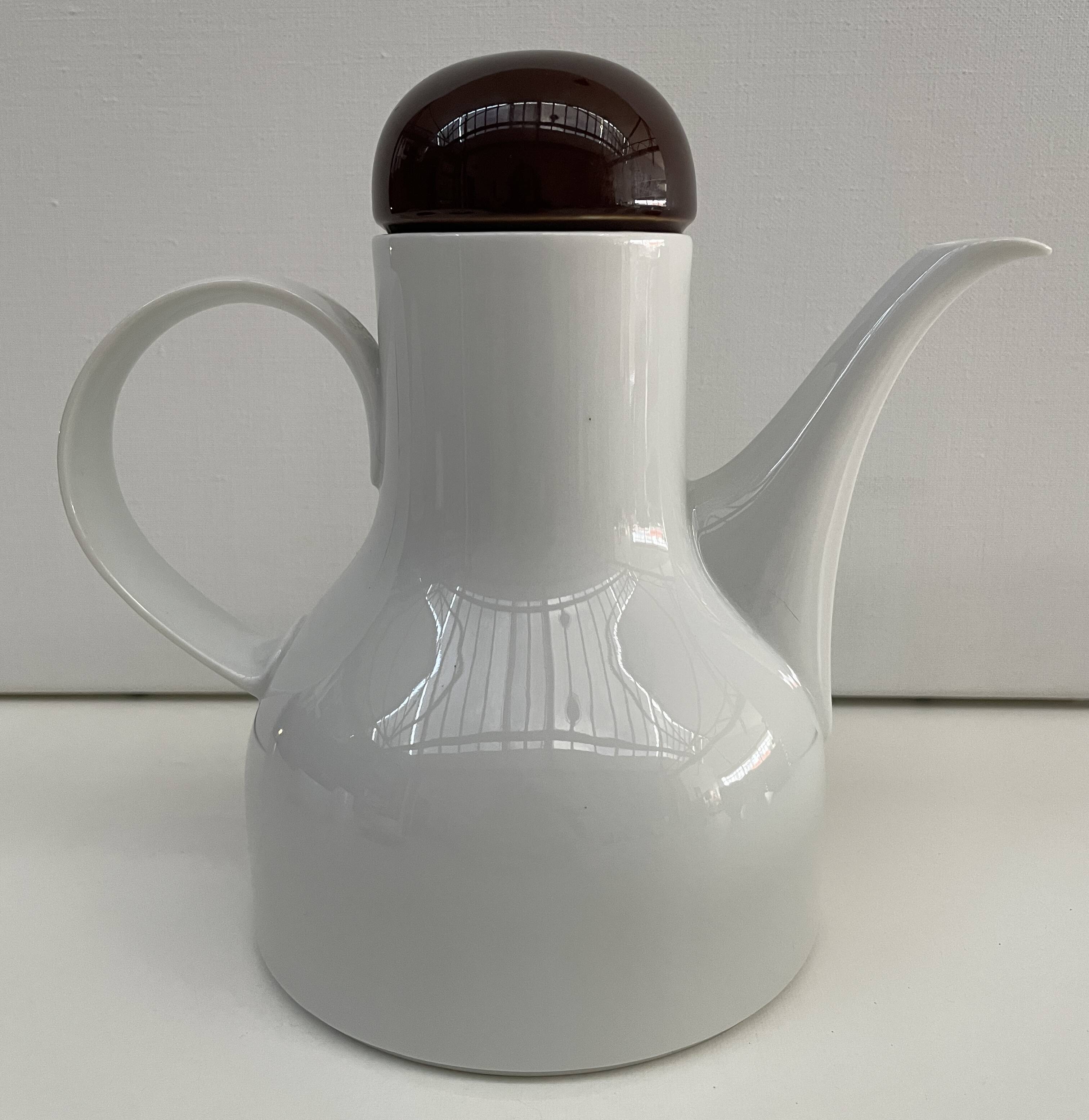 Coffee Service - Porcelain - 1970 design - Furstenberg Manufacture