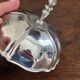 Lot de 8 coupes à glace en inox finement ciselées