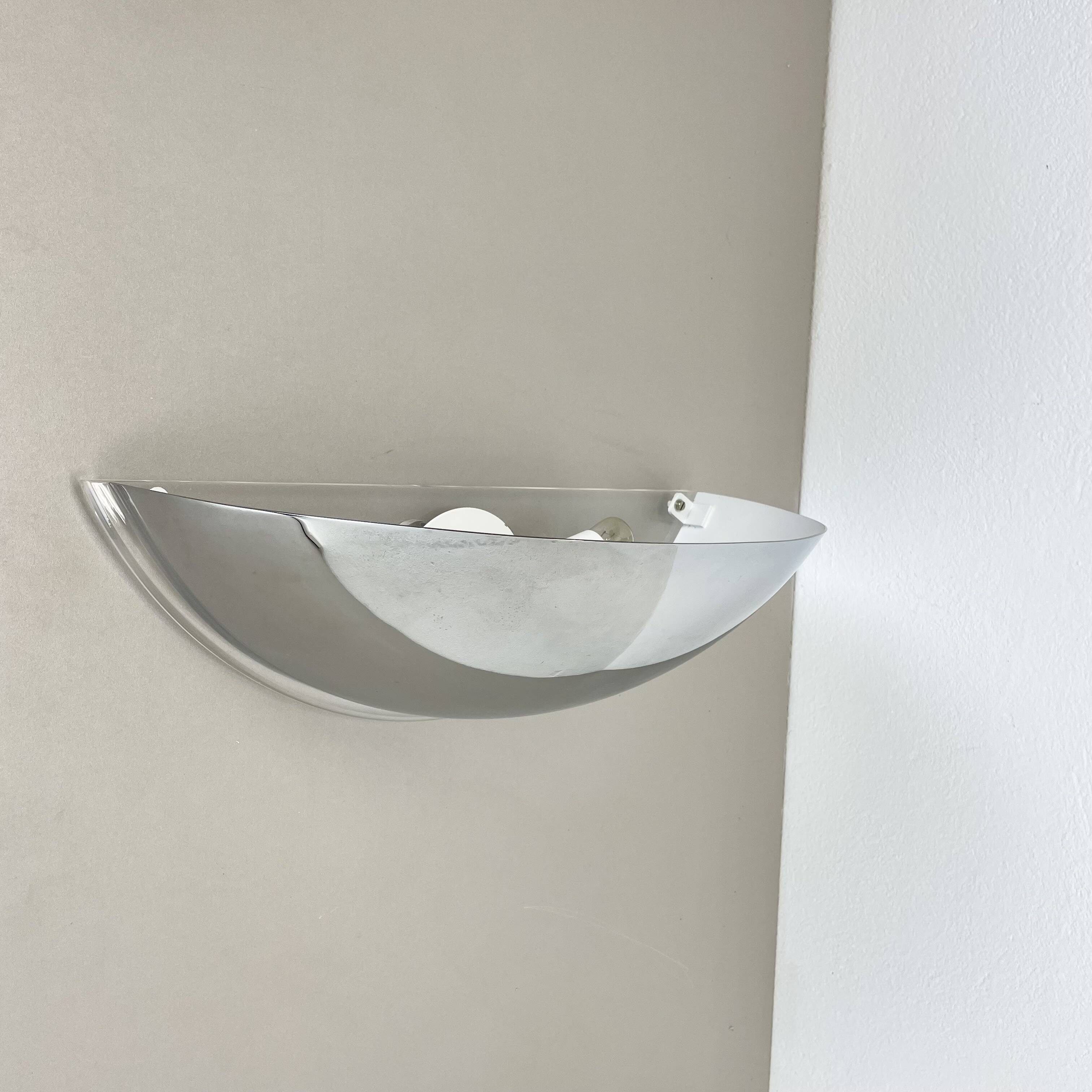 Postmodern wall light made of plexiglass in memphis style by art-line, germany, 1980s