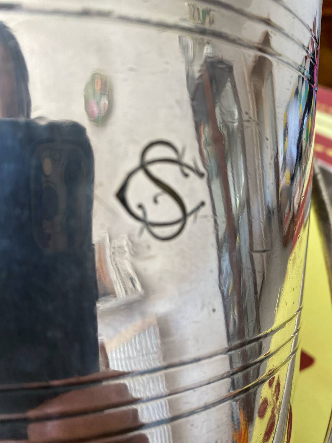 Christofle champagne bucket