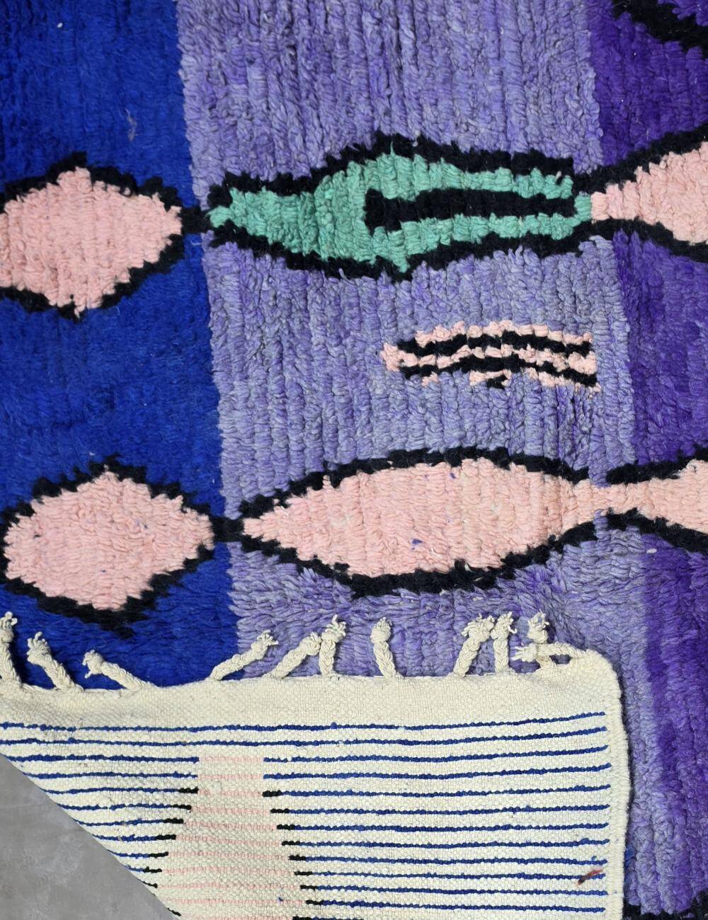 Contemporary Boujad Rug - 296 x 180 cm