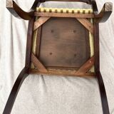 Chaise acajou style anglais