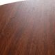 Round Winge Møbler “No. 31” teak coffee table / Mid-century Danish modern design / 1960s