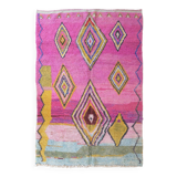 Berber Boujad rug from the Atlas Mountains - 283 x 193 cm