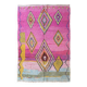Berber Boujad rug from the Atlas Mountains - 283 x 193 cm