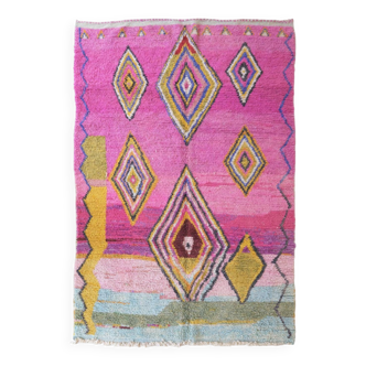 Tapis Berbère Boujad des montagnes de l'Atlas - 283 x 193 cm