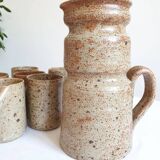 Pyrite stoneware handcrafted service