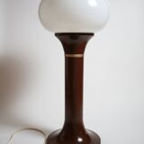 Vintage Space Age Floor Lamp: Sijaj Hrastnik, Yugoslavia, 1970