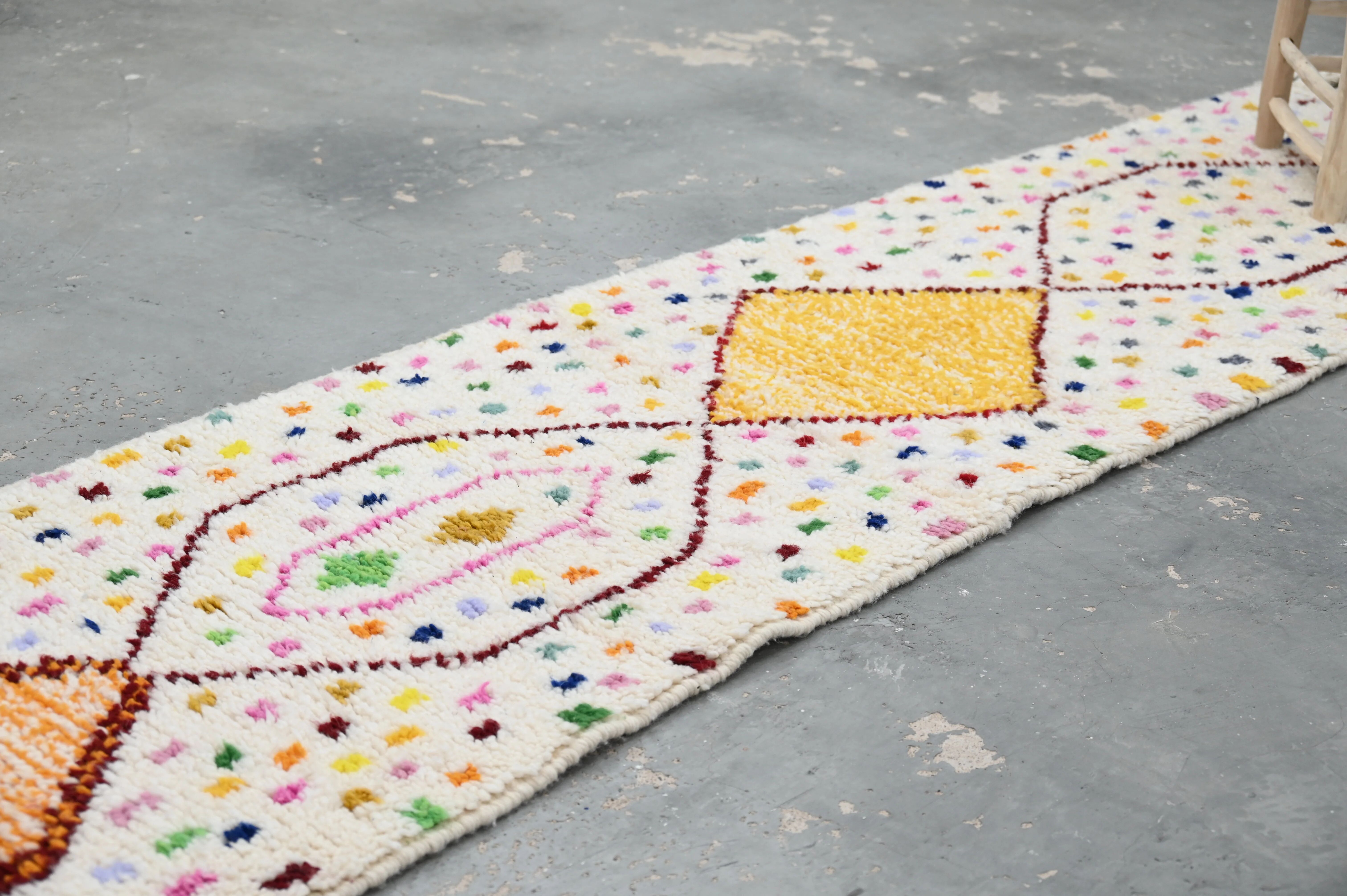 Handmade Azilal rug, 300 x 70 cm, RO-214