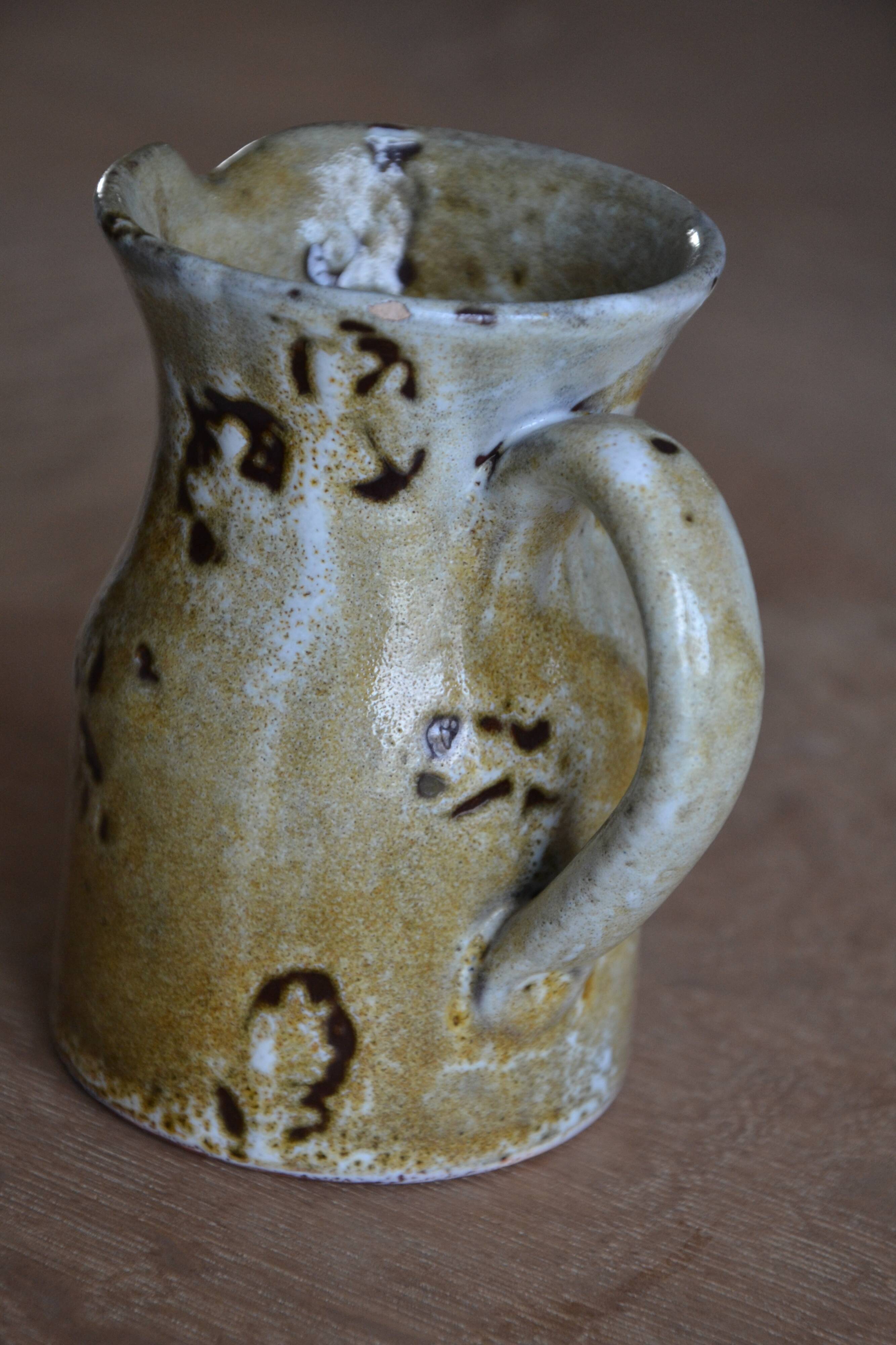 Small Vallauris pitcher