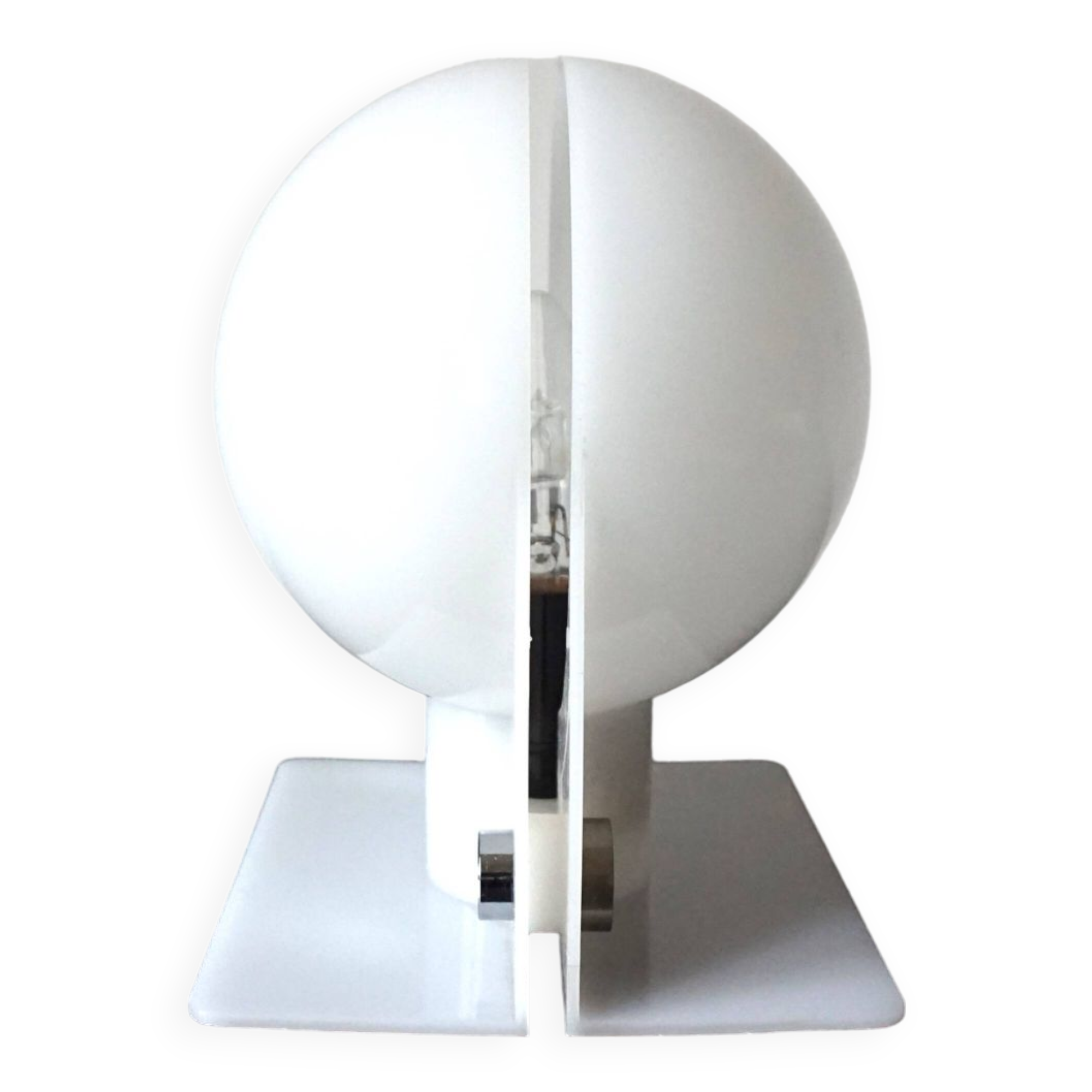 Lampe de table Guzzini Sirio par Brazzoli & Lampa