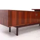 Vintage executive desk with sideboard, Arne Vodder for Sibast, 1960s